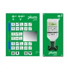 Plum oogdouche station 1 x 500 ml 0.9%