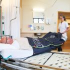 S-capepod in gebruik