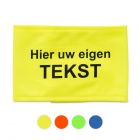 Mouwband met opdruk naar keuze