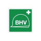 Groen pictogrambordje BHV-materialen
