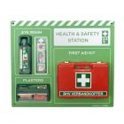 Health & Safety Station Basic EHBO Paneel