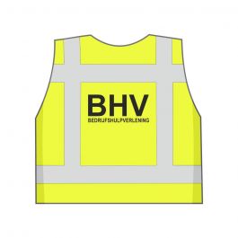 BHV Veiligheidshesje Geel - BHVtotaal.nl