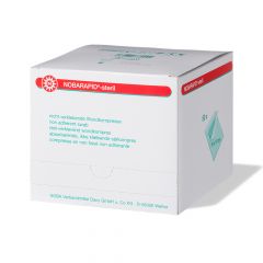 Niet-verklevend kompres