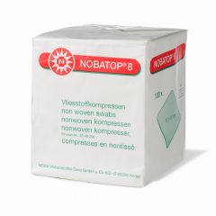 Nobatop 8 non-woven gaaskompressen