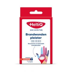 HeltiQ brandwonden pleister