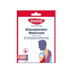 Heltiq eilandpleister watervast