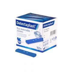 Detectaplast blauwe waterproof pleister 8140