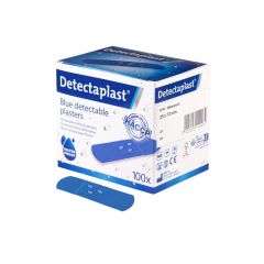 Detecteerbare pleister 25 x 72mm