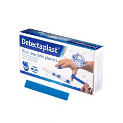 Detecteerbare vingerpleister 12 x 2 cm