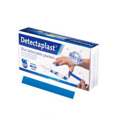 Detecteerbare plastic vingerpleister 18 x 2 cm