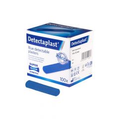 Detecteerbare pleisters textiel 19 x 72 mm