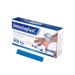 Detecteerbare textiel vingerpleister 120 x 20 mm