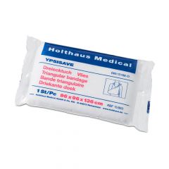 Driekante doek voor mitella of brede das