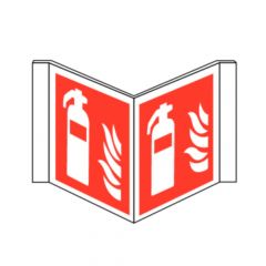 Blusser met vlam pictogram panoramisch