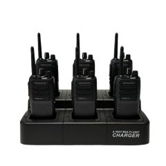 C3701 Groepslader met 6 TK 3701 portofoons