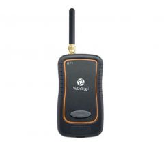 Portable 1-knops transmitte