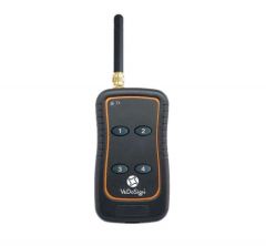 Portable 4-knops transmitter