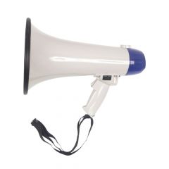 Megafoon 20 Watt met sirene