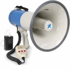 Megafoon oplaadbaar met sirene