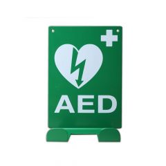 Universele AED wandbeugel met ILCOR logo