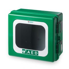 Groene Arky AED kast kunststof