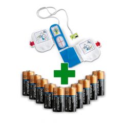 Zoll AED plus elektroden en batterijen voordeelset