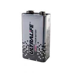 9 volt lithium batterij