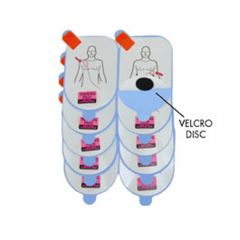 Vervangingsplakkers trainingselektroden Defibtech