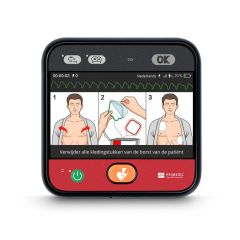 Primedic HeartSave myPAD AED met display