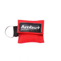 Ambu reanimatiedoekje in sleutelhanger