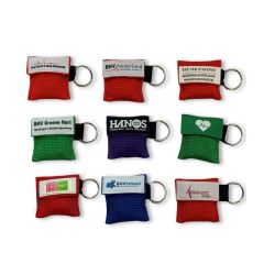Kiss of life sleutelhanger eigen opdruk met logo