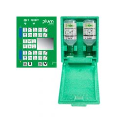 Plum 2 x 500 ml in wandbox