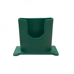 Wandhouder groen plum