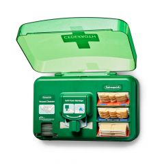Cederroth Wound Care Dispenser open