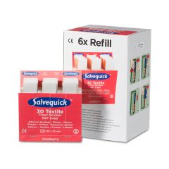 Salvequick lange vingerpleisters 6496 (navulling)