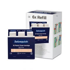 SALVEQUICK PLASTIC vinger pleister