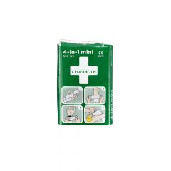 4-in-1 bloedstop mini Cederroth