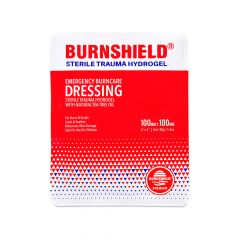 Burnshield brandwondenkompres 10 x 10cm