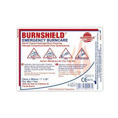 Burnshield brandwondenkompres 20 x 20cm