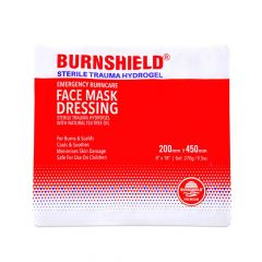 Burnshield gezichtsmasker 20 x 45 cm