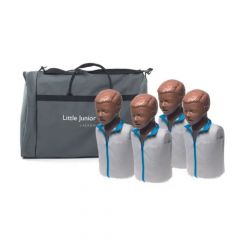 Laerdal Little Junior QCPR Donker 4-pack