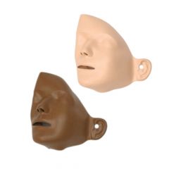 Gezichtshuiden voor Little Anne en Resusci Anne