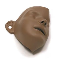 Gezichtshuiden donker Laerdal Little Junior