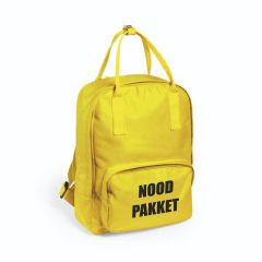 Noodpakket rugtas zonder inhoud