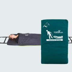 S-CAPEPLUS Evacuatiematras incl. Wall Cover & Pictogram