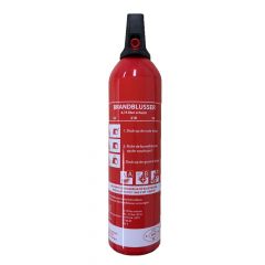 Spray brandblusser