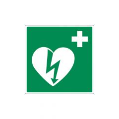 AED pictogrambordje PP (1mm)