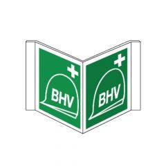 BHV materiaal panoramisch bordje
