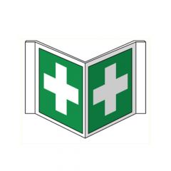 EHBO pictogram wigvorm