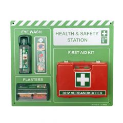 Health & Safety Station Basic EHBO Paneel